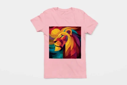 T-shirt LION (#022) – Image 21