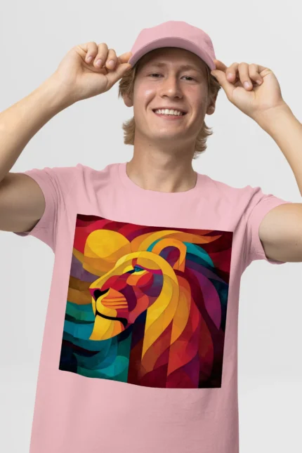 T-shirt LION (#022) – Image 24