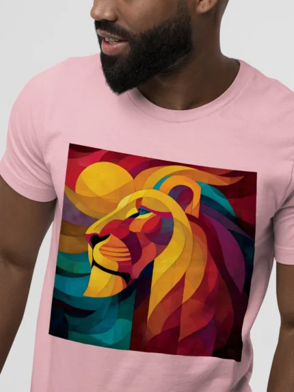 T-shirt LION (#022) – Image 25