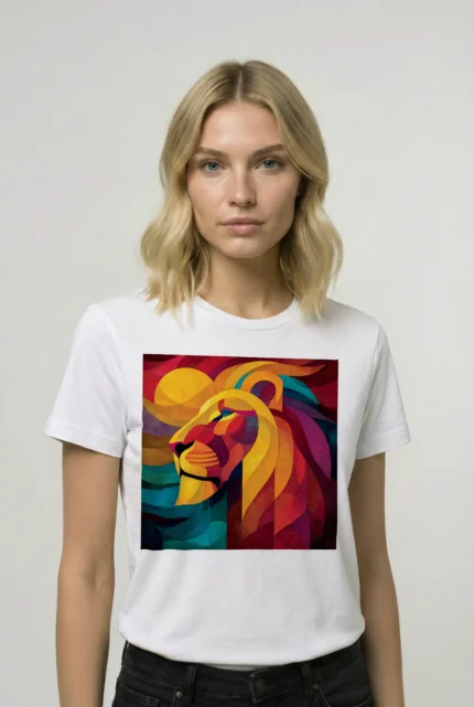 T-shirt LION (#022) – Image 27