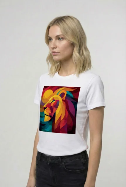 T-shirt LION (#022) – Image 28