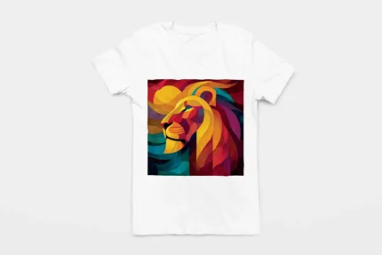 T-shirt LION (#022) – Image 26