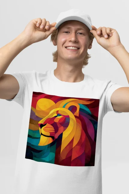 T-shirt LION (#022) – Image 29