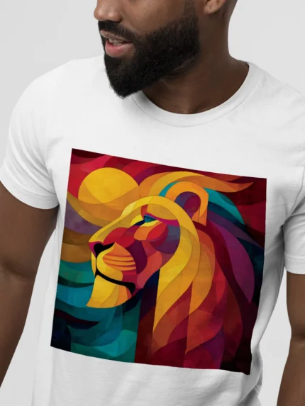 T-shirt LION (#022) – Image 30