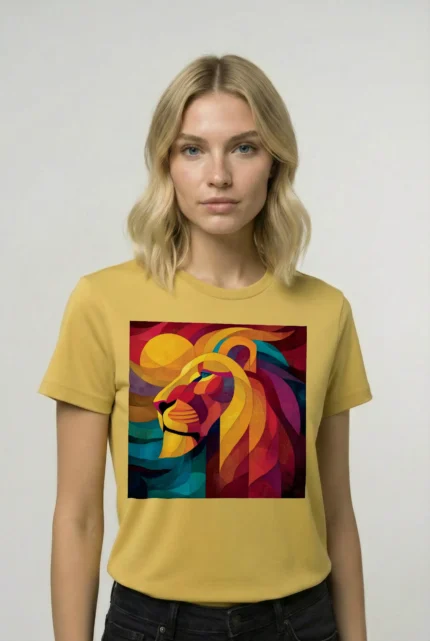 T-shirt LION (#022) – Image 32