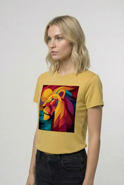 T-shirt LION (#022) – Image 33