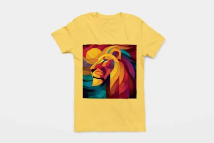 T-shirt LION (#022) – Image 31
