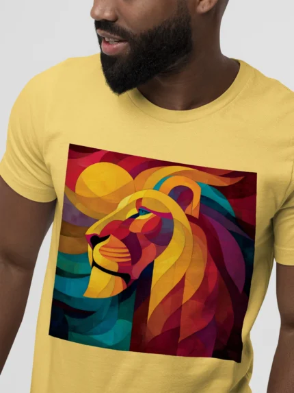 T-shirt LION (#022) – Image 35