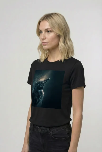 T-shirt PENGUIN (#022) – Image 3