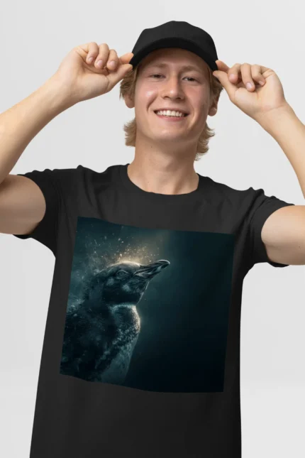 T-shirt PENGUIN (#022) – Image 4
