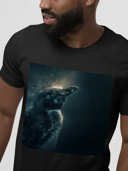 T-shirt PENGUIN (#022) – Image 5