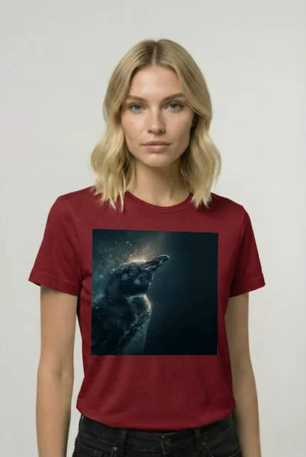 T-shirt PENGUIN (#022) – Image 7