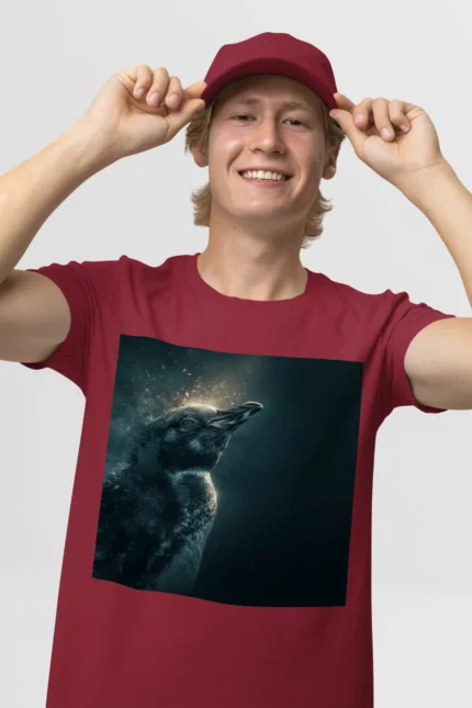T-shirt PENGUIN (#022) – Image 9