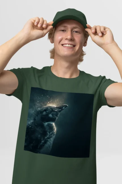 T-shirt PENGUIN (#022) – Image 14