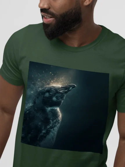 T-shirt PENGUIN (#022) – Image 15