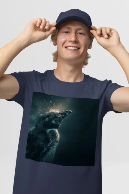 T-shirt PENGUIN (#022) – Image 19
