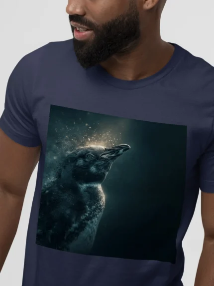 T-shirt PENGUIN (#022) – Image 20