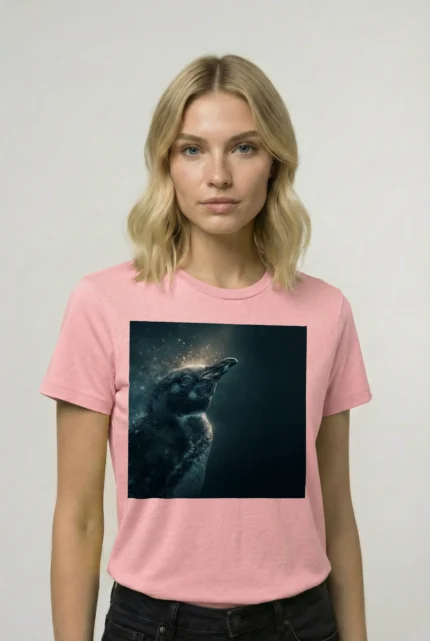 T-shirt PENGUIN (#022) – Image 22