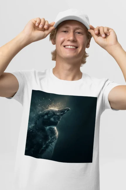T-shirt PENGUIN (#022) – Image 29