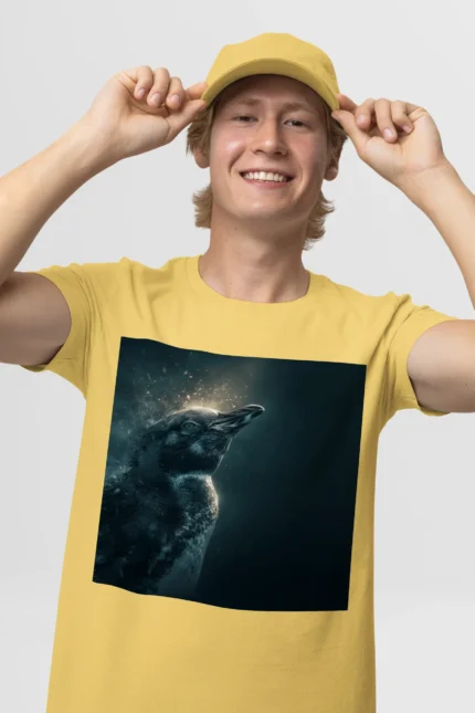 T-shirt PENGUIN (#022) – Image 34