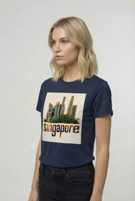 T-shirt SINGAPOUR (#022) – Image 18