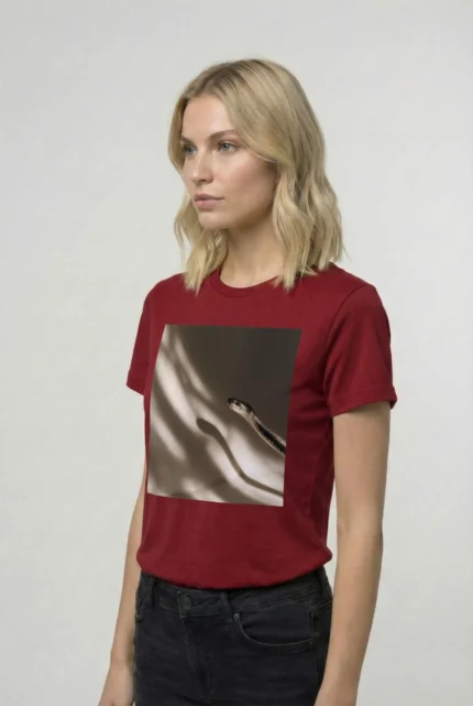 T-shirt SNAKE (#022) – Image 8