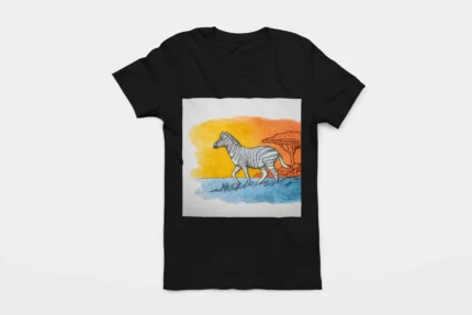 T-shirt ZEBRA (#022)