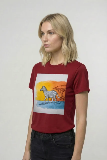 T-shirt ZEBRA (#022) – Image 8