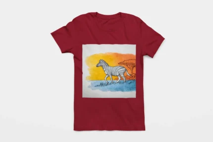 T-shirt ZEBRA (#022) – Image 6