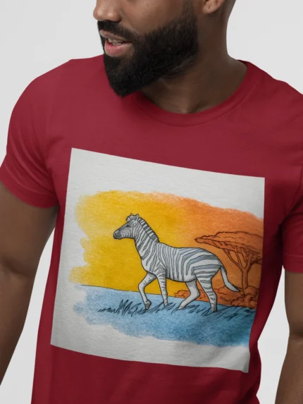 T-shirt ZEBRA (#022) – Image 10