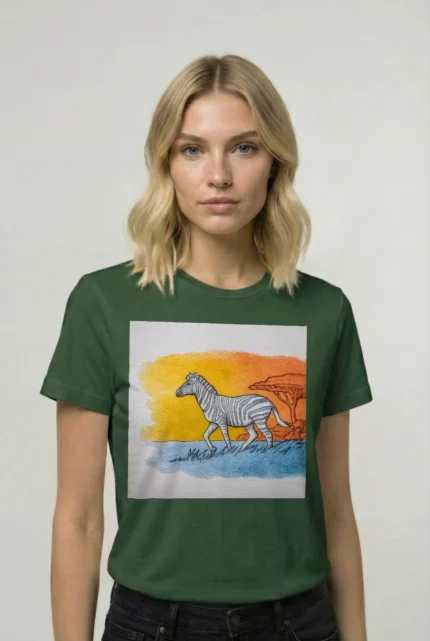 T-shirt ZEBRA (#022) – Image 12
