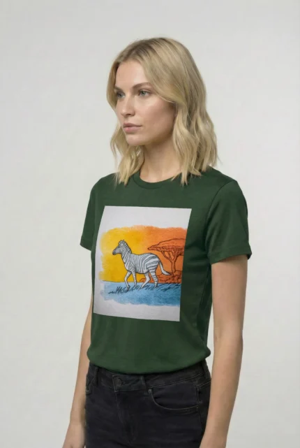 T-shirt ZEBRA (#022) – Image 13