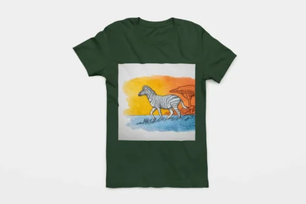 T-shirt ZEBRA (#022) – Image 11
