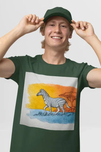 T-shirt ZEBRA (#022) – Image 14