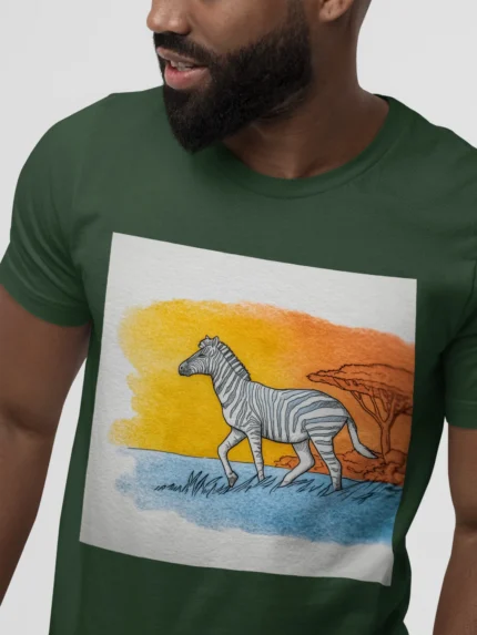 T-shirt ZEBRA (#022) – Image 15