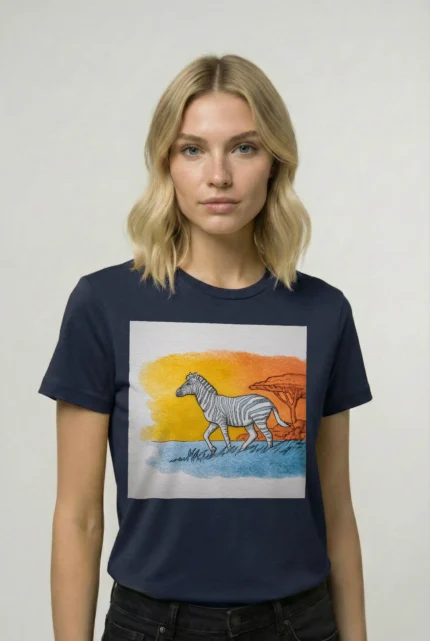 T-shirt ZEBRA (#022) – Image 17