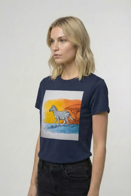 T-shirt ZEBRA (#022) – Image 18
