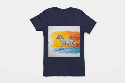 T-shirt ZEBRA (#022) – Image 16