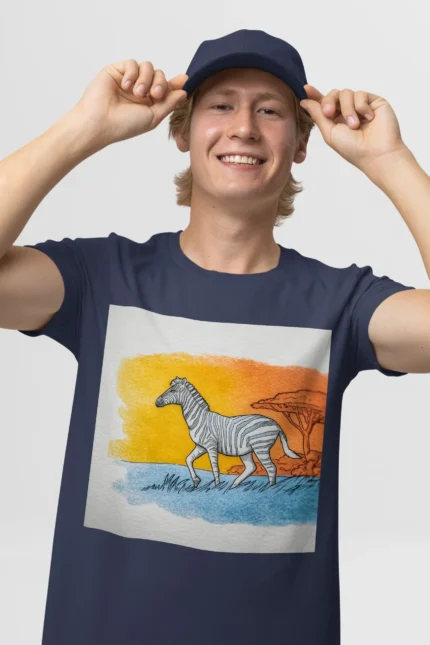 T-shirt ZEBRA (#022) – Image 19