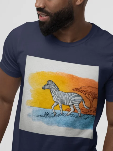 T-shirt ZEBRA (#022) – Image 20
