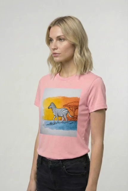 T-shirt ZEBRA (#022) – Image 23