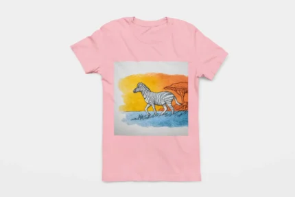 T-shirt ZEBRA (#022) – Image 21
