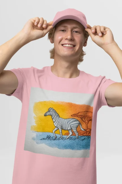 T-shirt ZEBRA (#022) – Image 24