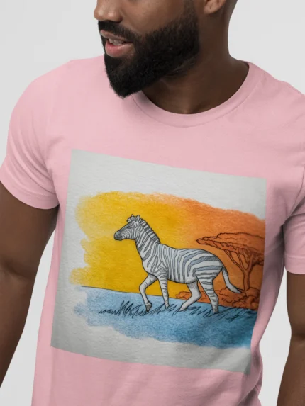 T-shirt ZEBRA (#022) – Image 25
