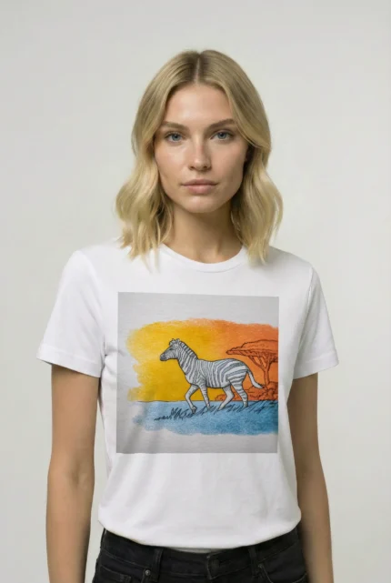 T-shirt ZEBRA (#022) – Image 27