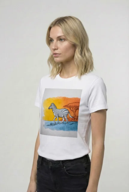 T-shirt ZEBRA (#022) – Image 28