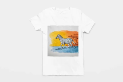 T-shirt ZEBRA (#022) – Image 26