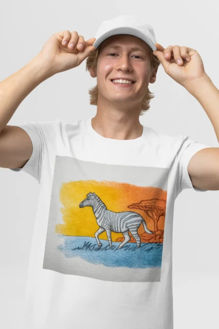 T-shirt ZEBRA (#022) – Image 29