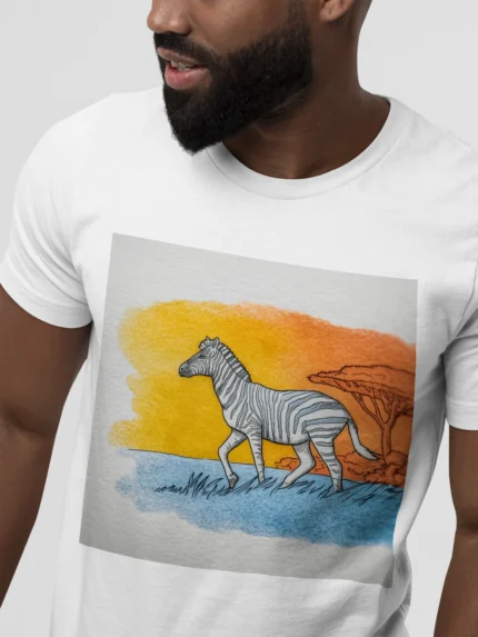 T-shirt ZEBRA (#022) – Image 30