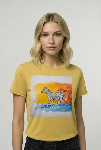 T-shirt ZEBRA (#022) – Image 32